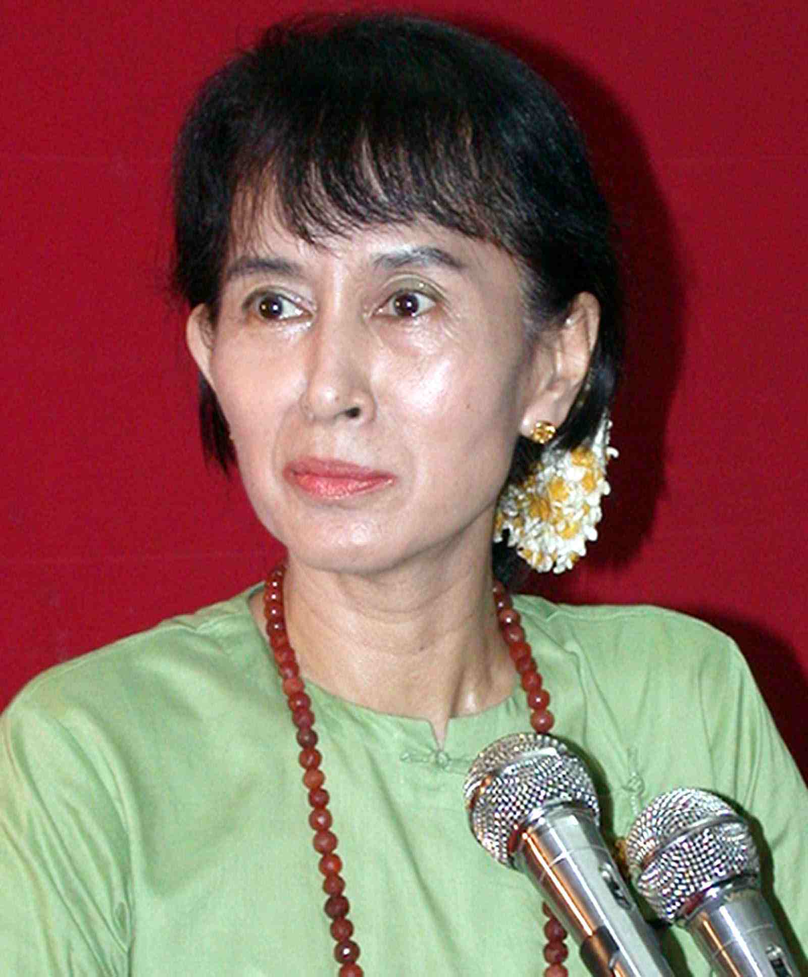 Aung San Suu Kyi in Myanmar Beneath the Surface