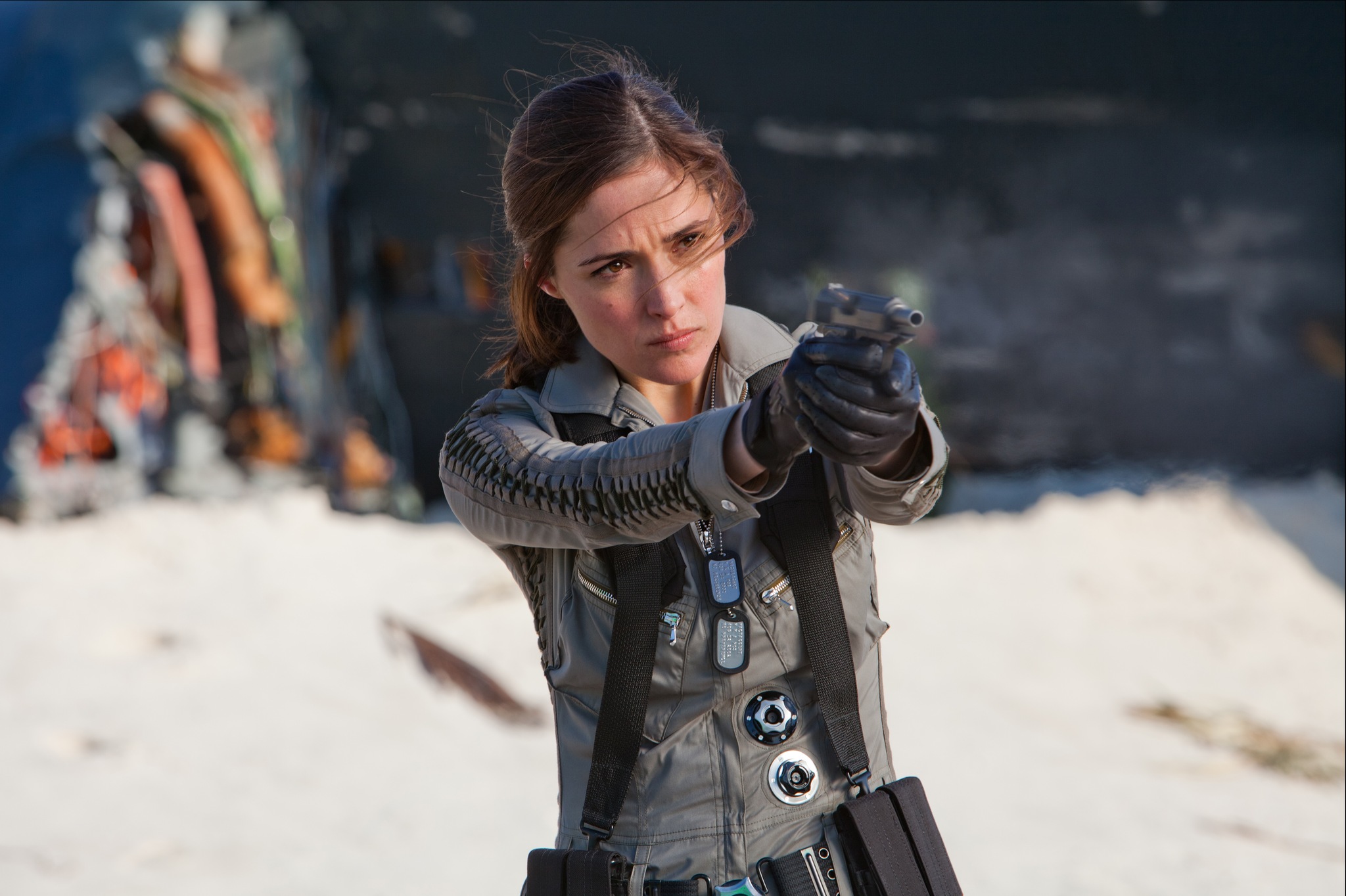 Still of Rose Byrne in Iksmenai: pirma klase (2011)