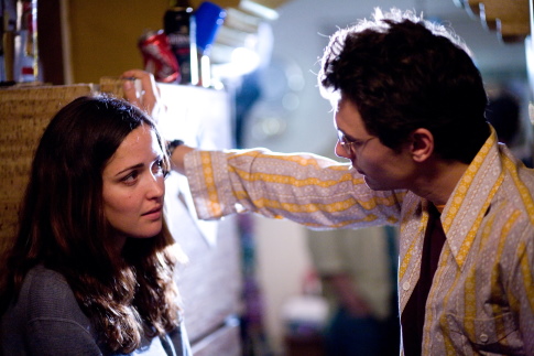 Still of Rose Byrne and James Franco in The Dead Girl (2006)