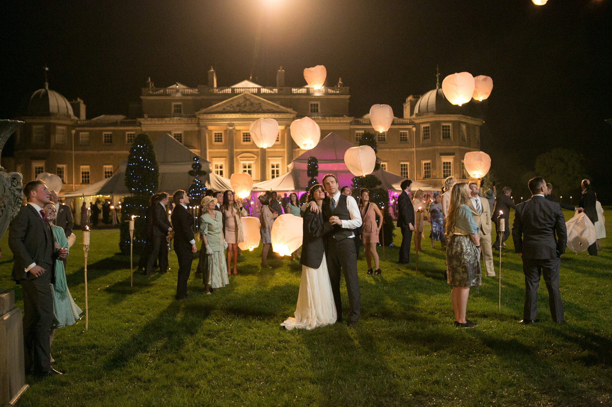 Still of Rose Byrne and Rafe Spall in Pasele pirmieji metai (2013)