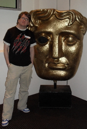 Receiving BAFTA Bursary for 