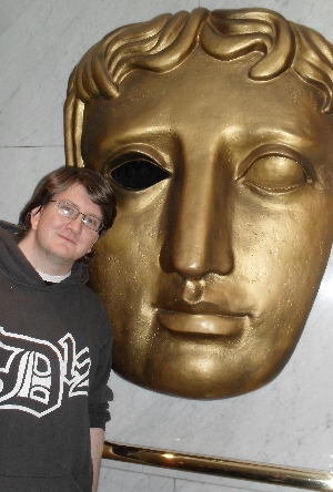 Receiving BAFTA Bursary for 