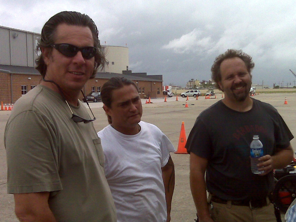 SFX Crew on Green Lantern, Lakefront Airport 2010.