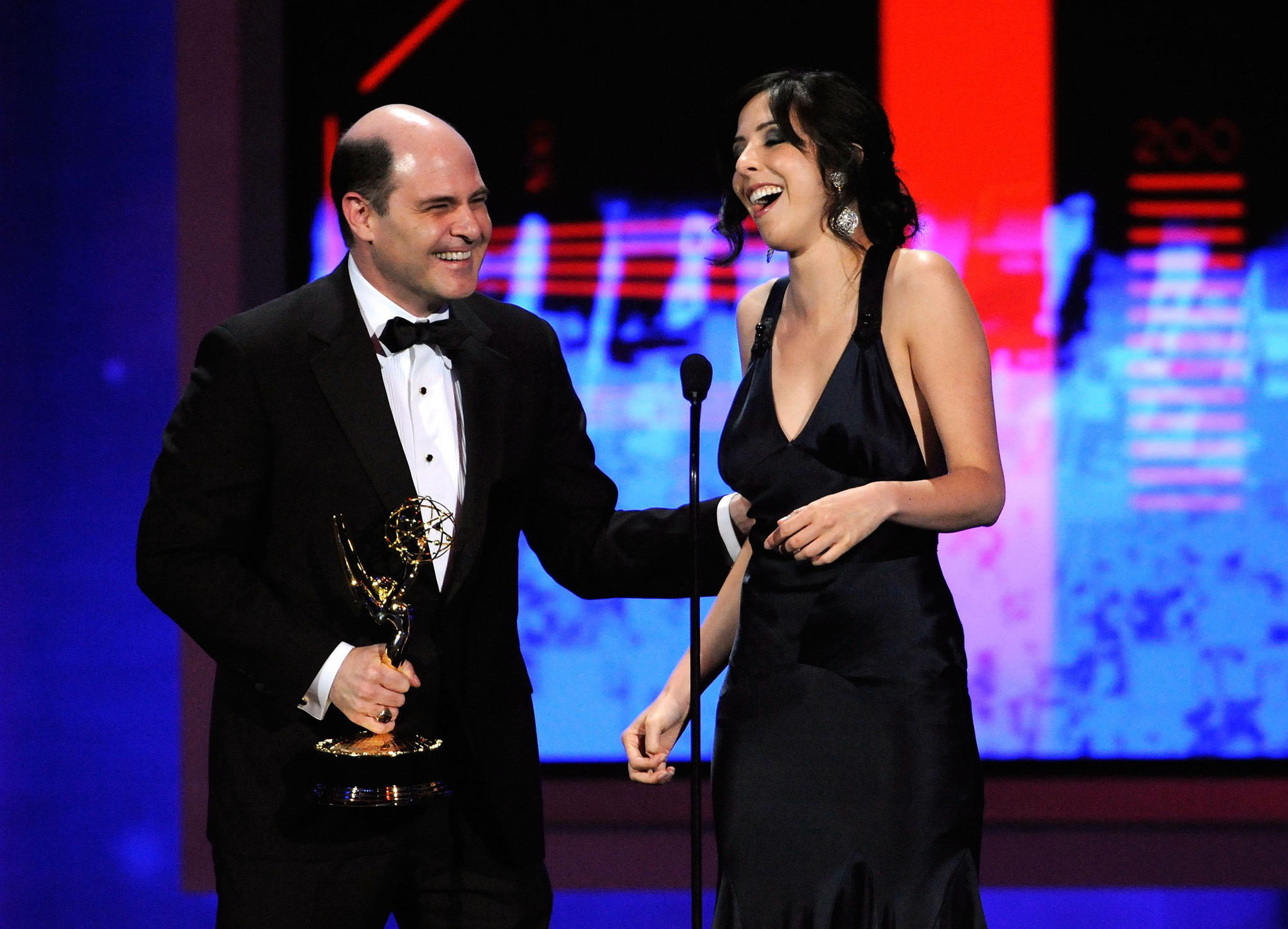 Matthew Weiner and Erin Levy