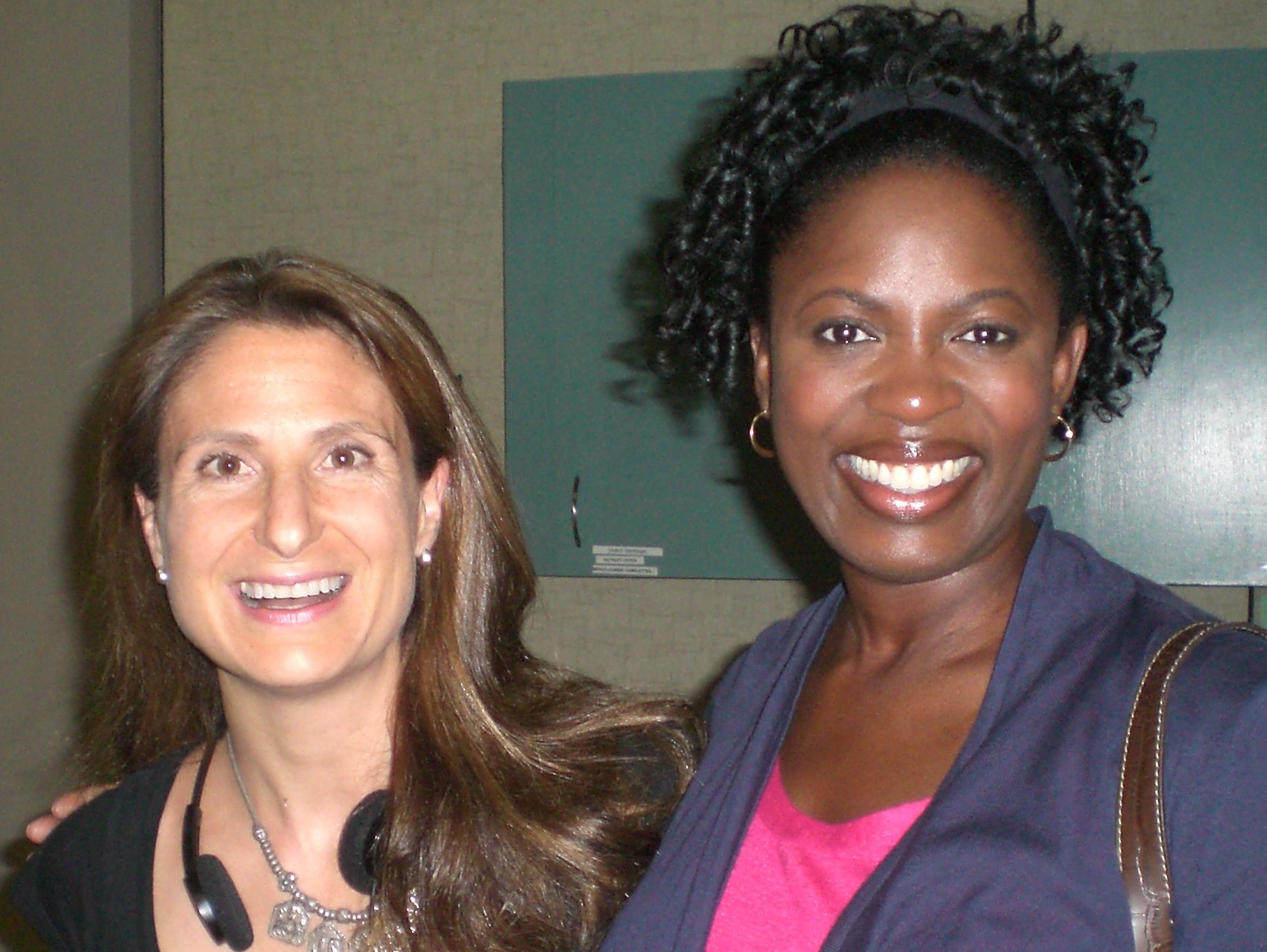 Army Wives Director, Anna Foerster and Sope Aluko