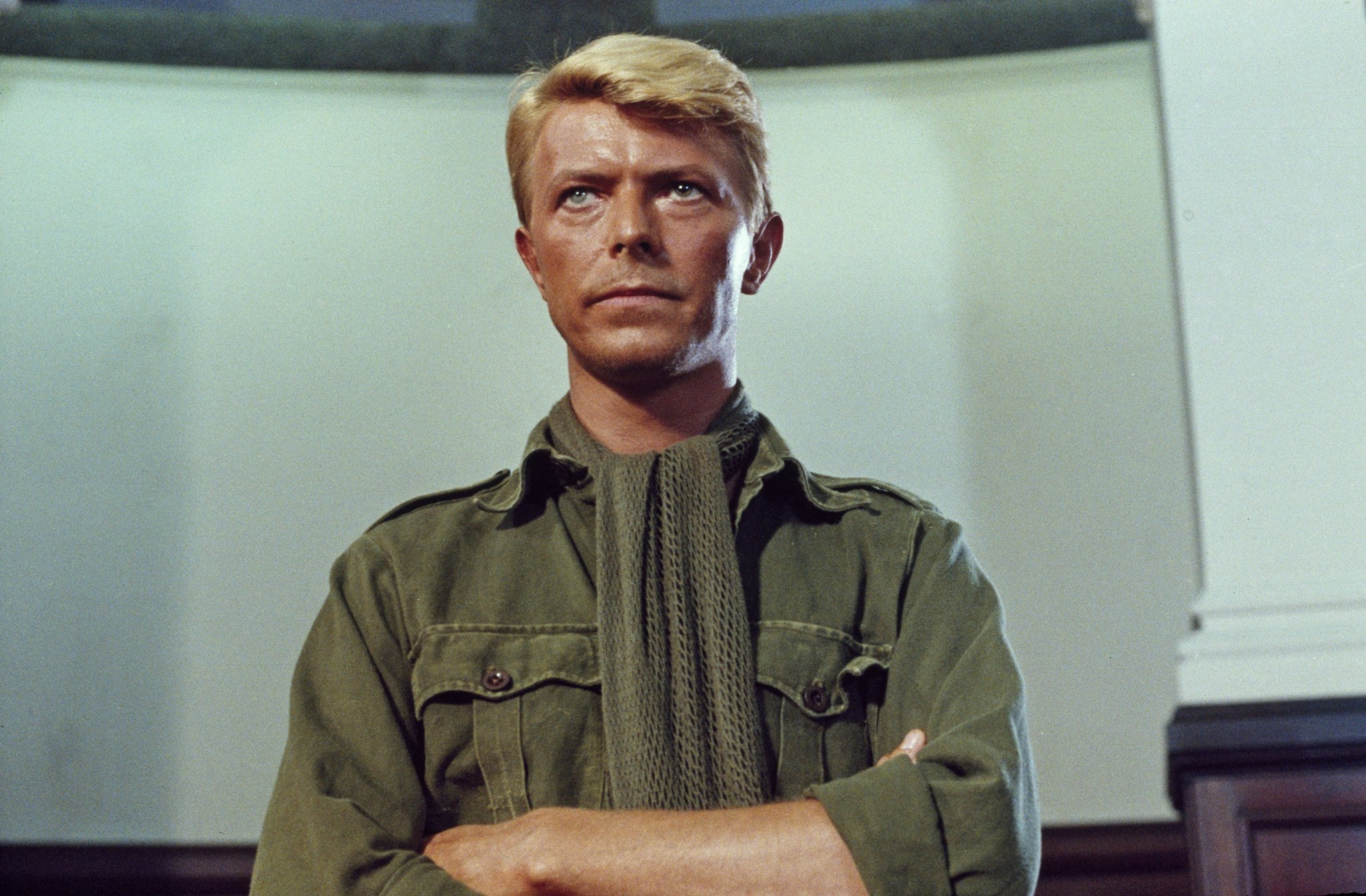 Still of David Bowie in Merry Christmas Mr. Lawrence (1983)