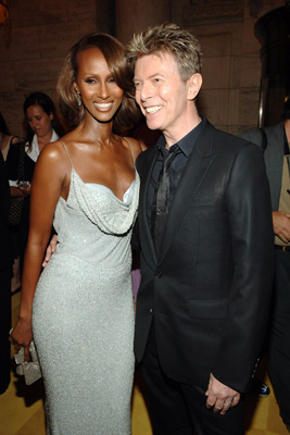 David Bowie and Iman