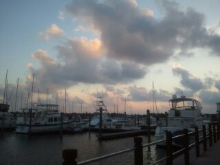 Beautiful view from Southport NC