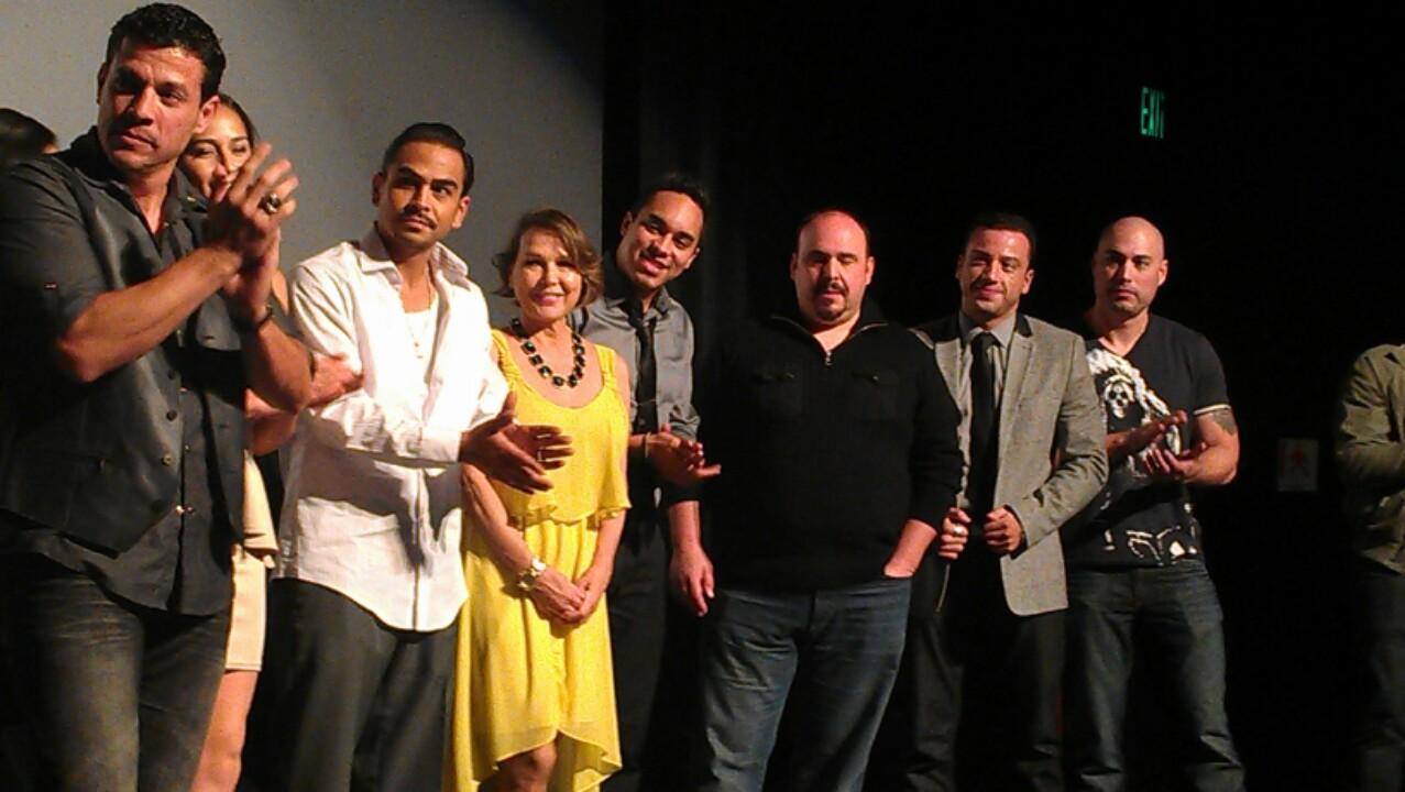 La Guapa cast photo at premiere screening Q&A. Los Angeles. Nov. 10, 2013