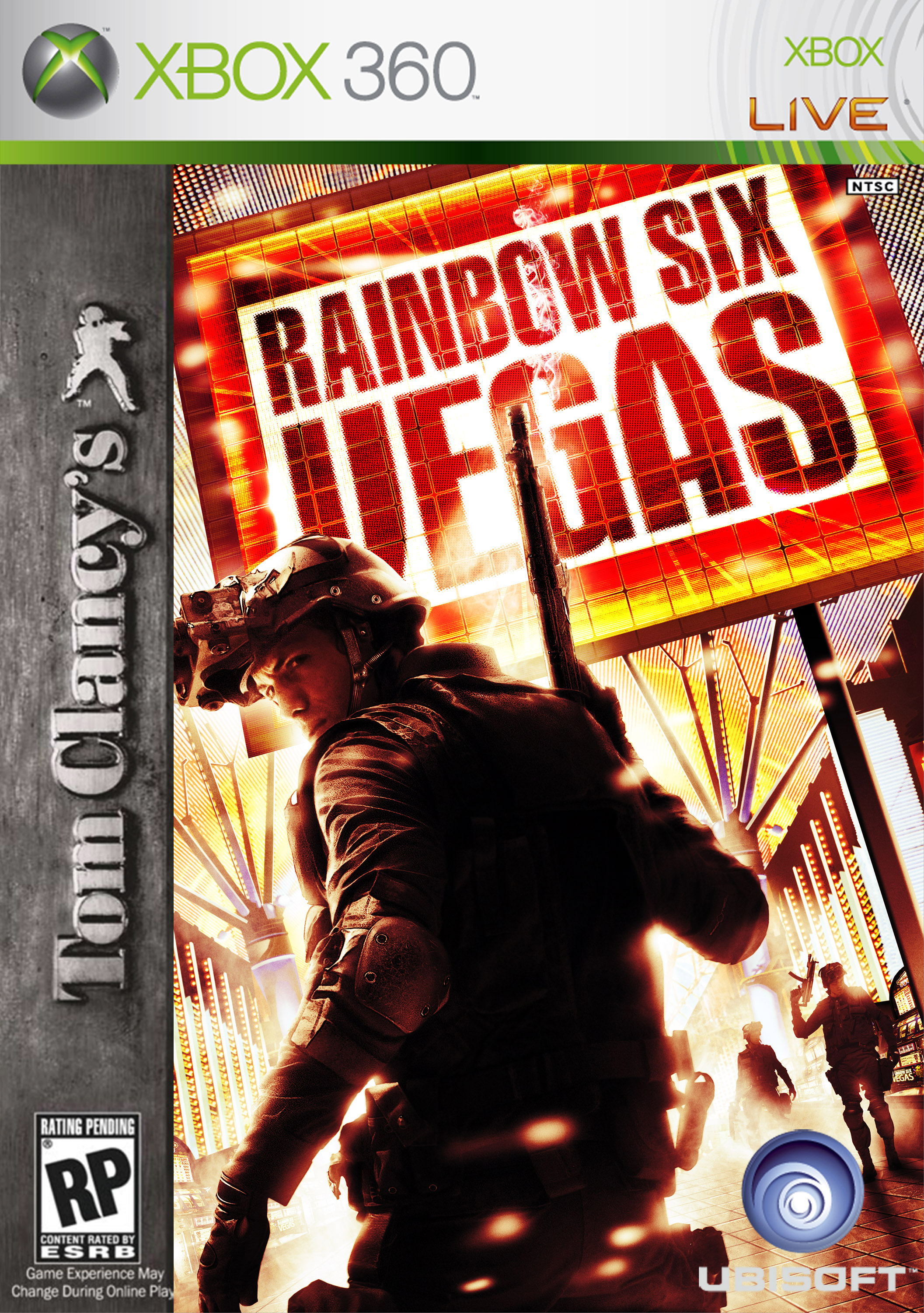 Cover of Tom Clancy's Rainbow Six Las Vegas