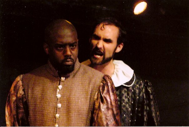 A.A.D.A. production of 'Othello' as Iago