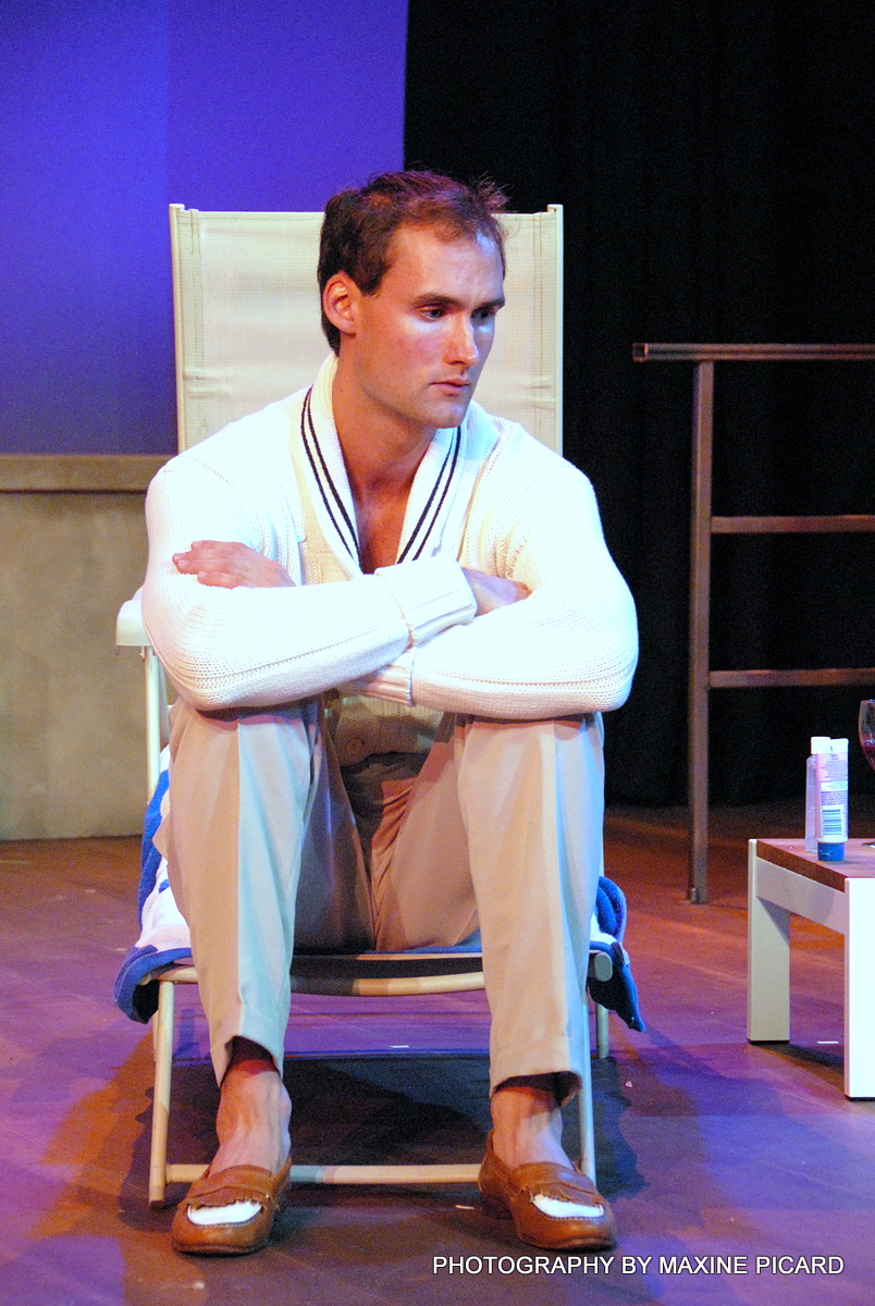 As Peter Kidde in AADA production of 'Eastern Standard'