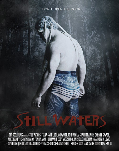 Leilani Wyatt, Tana Smith and John Maila in Still Waters (2011)