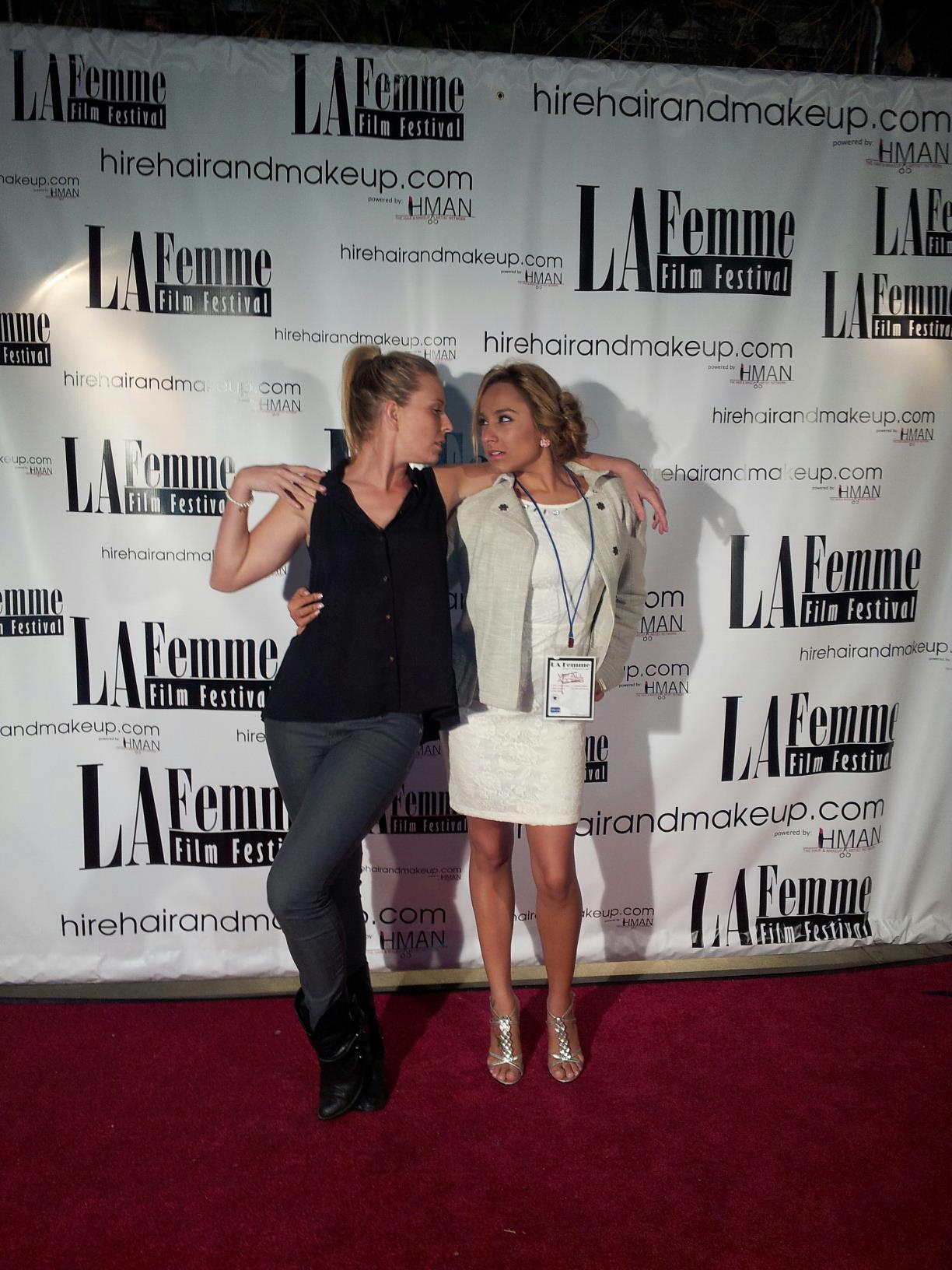2012- Lamentables at LA Femme Film Festival- with Desi Ivanova