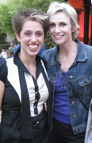 Athena Reich & Jane Lynch