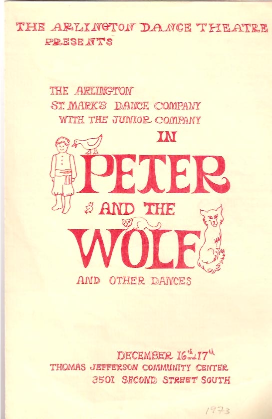 Peter and the Wolf production