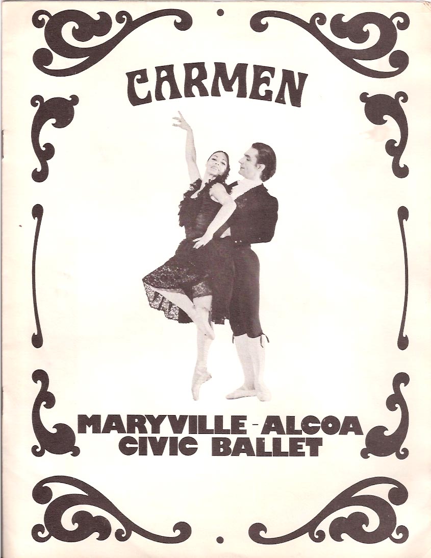 Poster for ballet 