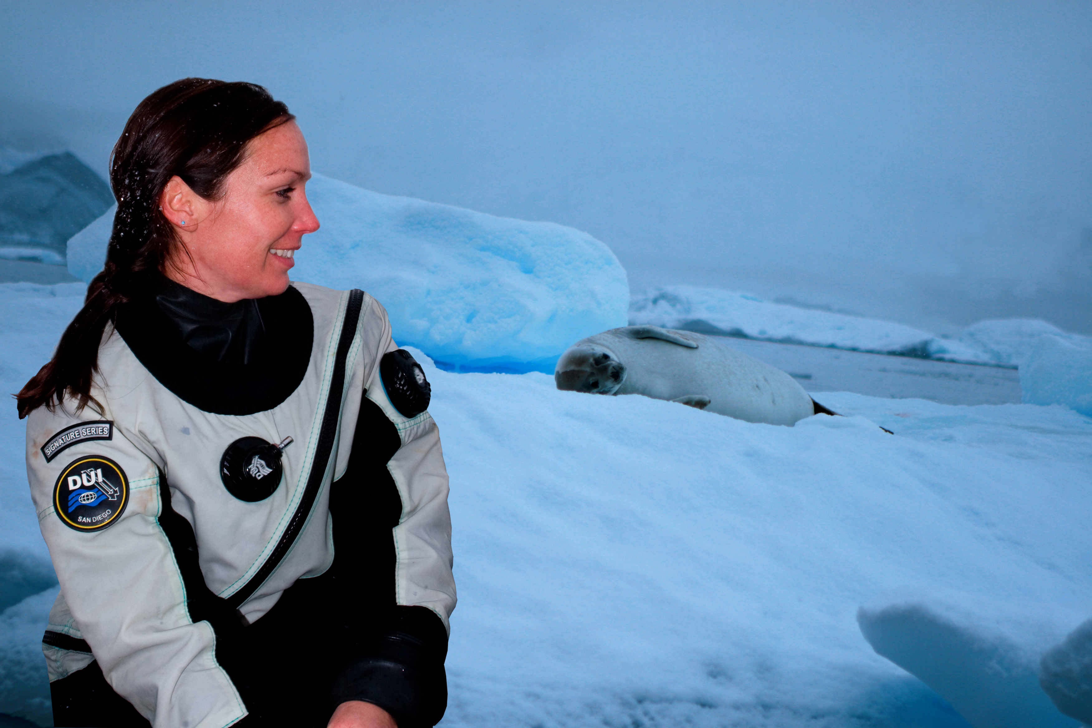 Antarctica scuba diving