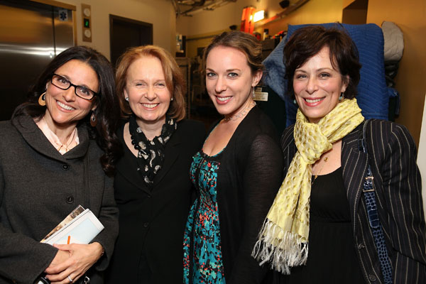 Actresses Julia Louis-Dreyfus, Kate Burton, Danielle Thorpe and Jane Kaczmarek