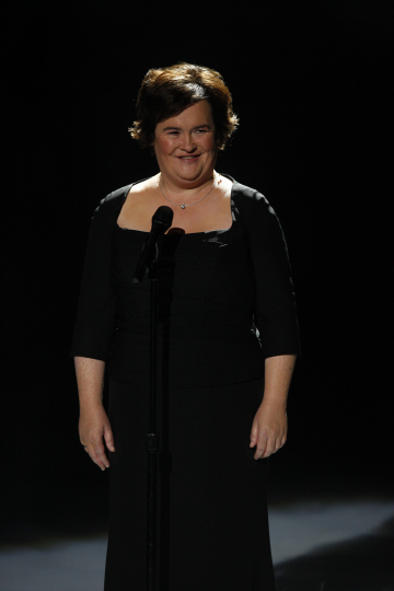 Still of Susan Boyle in America's Got Talent (2006)