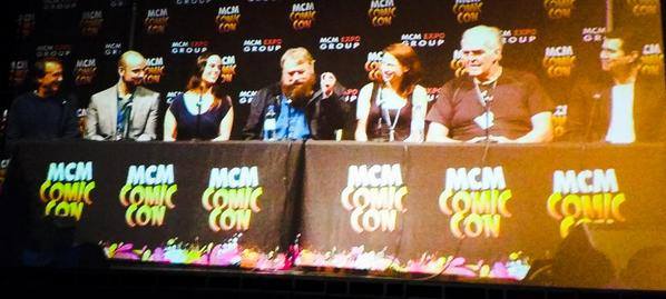 MCM Comic Con London 2014 for Welcome to Purgatory w/Gene Fallaize, Scott Spiegel, Tony Cook, Serena Lorien, Brian Blessed, Georgina Sherrington, Jack O'Halloran and Joseph Bennie