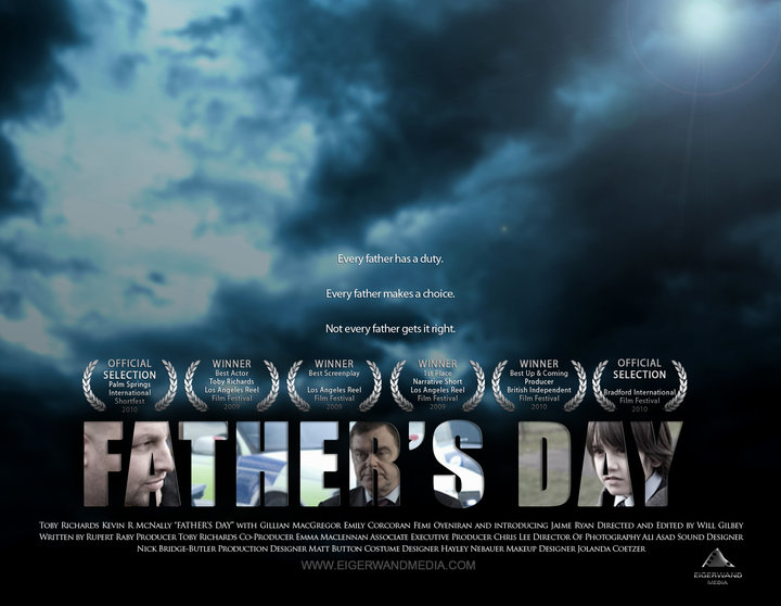 Father's Day. Starring: Toby Richards & Kevin McNally. Dir: Will Gilbey