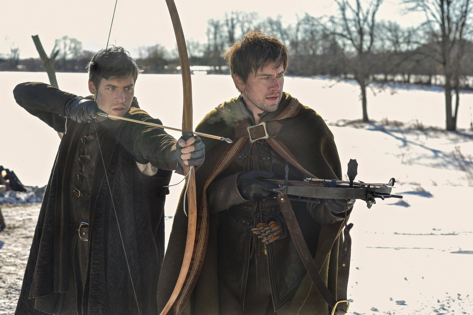 Still of Torrance Coombs and Kristian Hodko in Reign (2013)