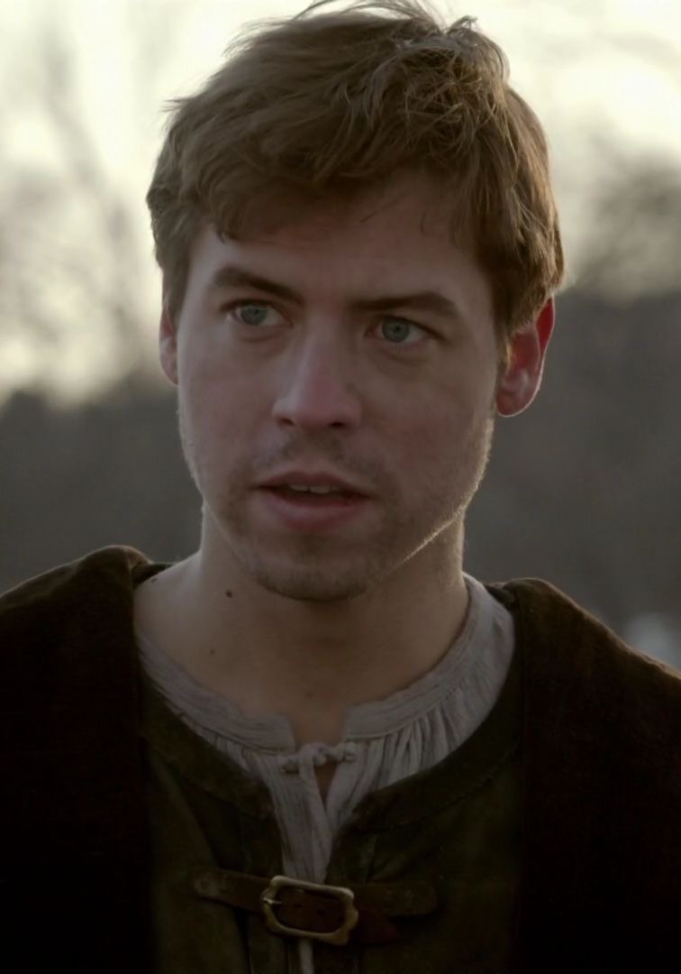 Kristian Hodko as Carrick in Reign