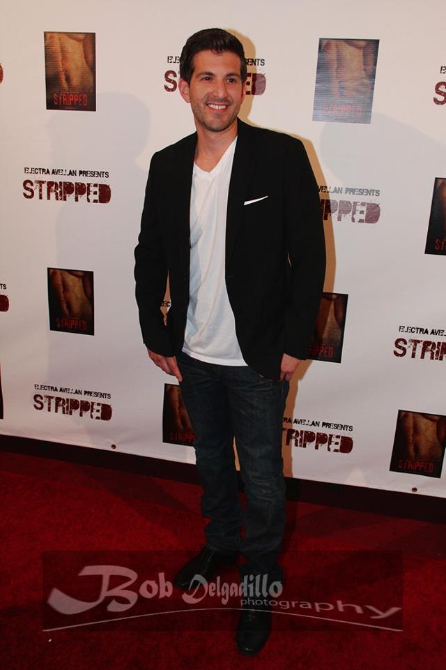 Stripped Red carpet Premier