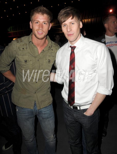 Actor Ryan McIntyre and Writer Dustin Lance Black