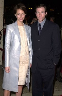 Edward Burns and Christy Turlington at event of 15 Minutes (2001)