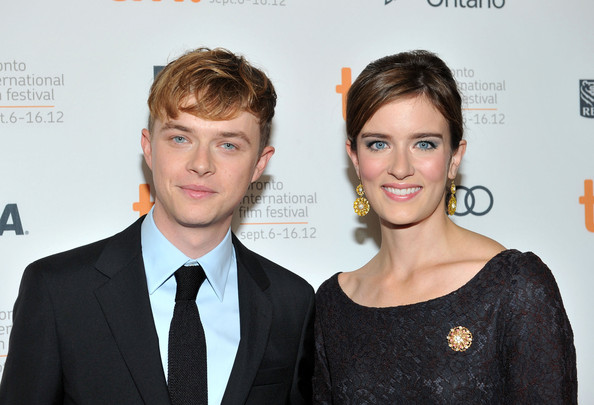 Anna Wood and Dane DeHaan at the premiere of The Place Beyond the Pines during the Toronto International Film Festival