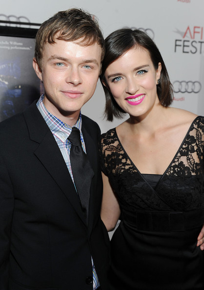 Anna Wood and Dane DeHaan at US premiere of 