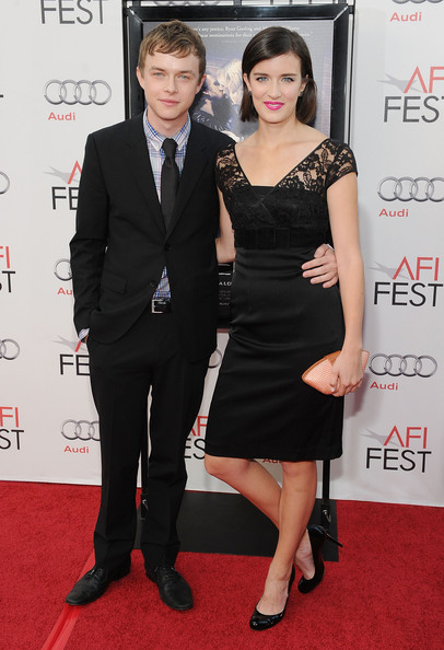 Anna with boyfriend actor Dane DeHaan at the US premiere of 
