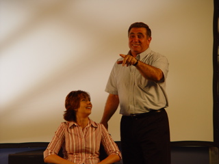 Laurel Harris_Working with Dan Lauria