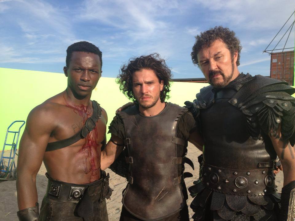 Pompeii with Kit Harington and Currie Graham (Feature)
