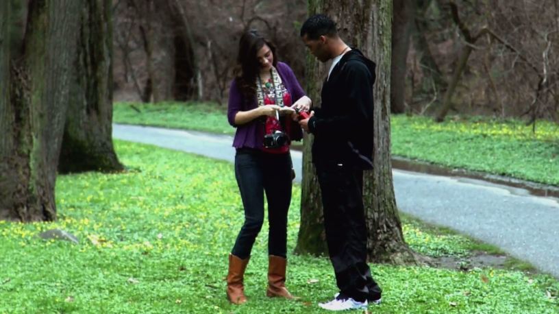 Still of Altorro Prince Black and Catalina Lavalle in Lucidity