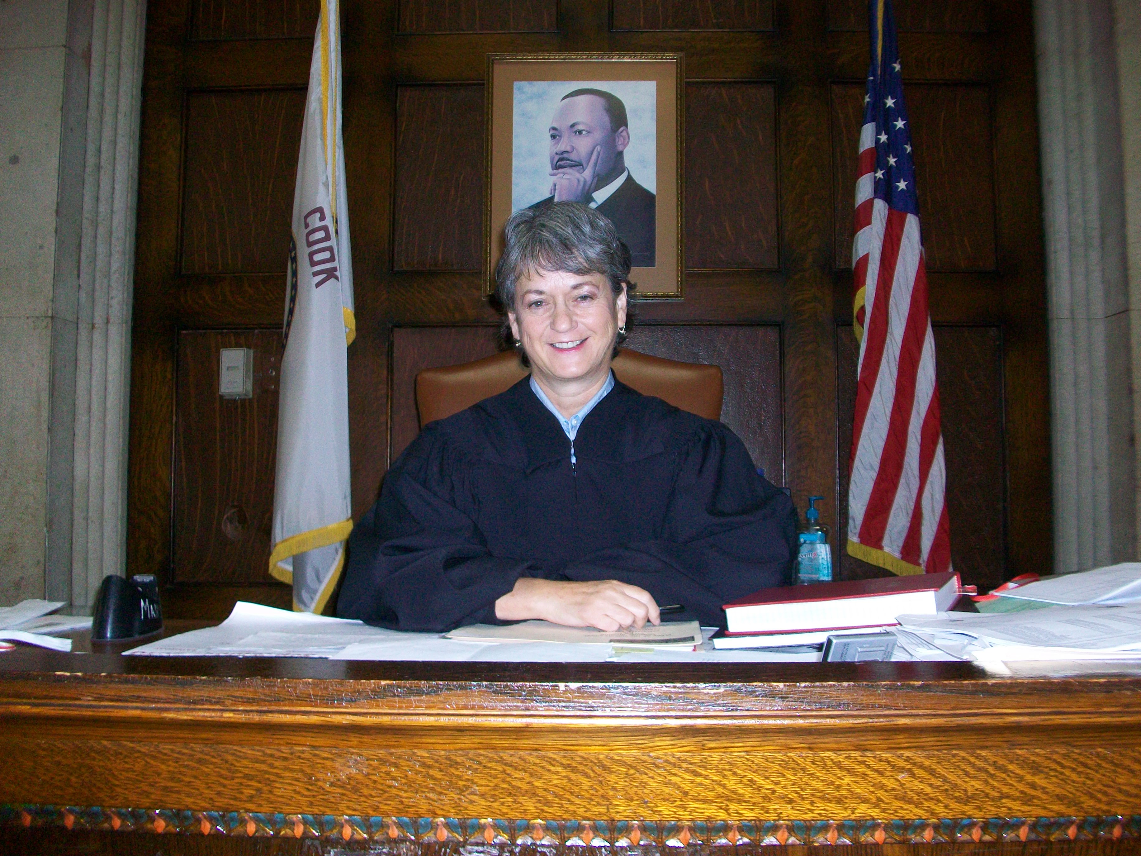 Judge Watson in 'What About the Children' (in production)