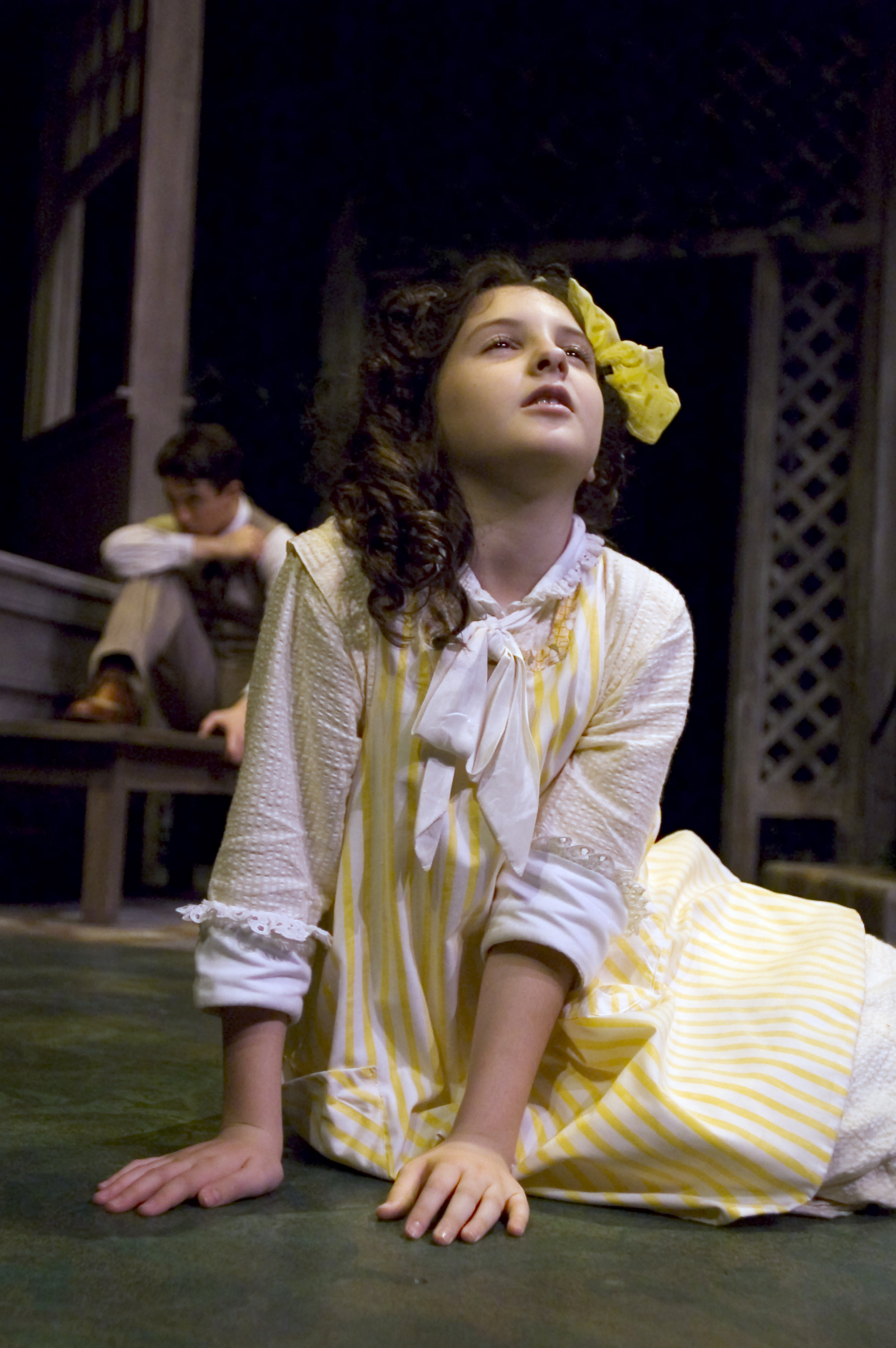 Helen Keller in The Miracle Worker, Alliance Theatre, Atlanta, GA