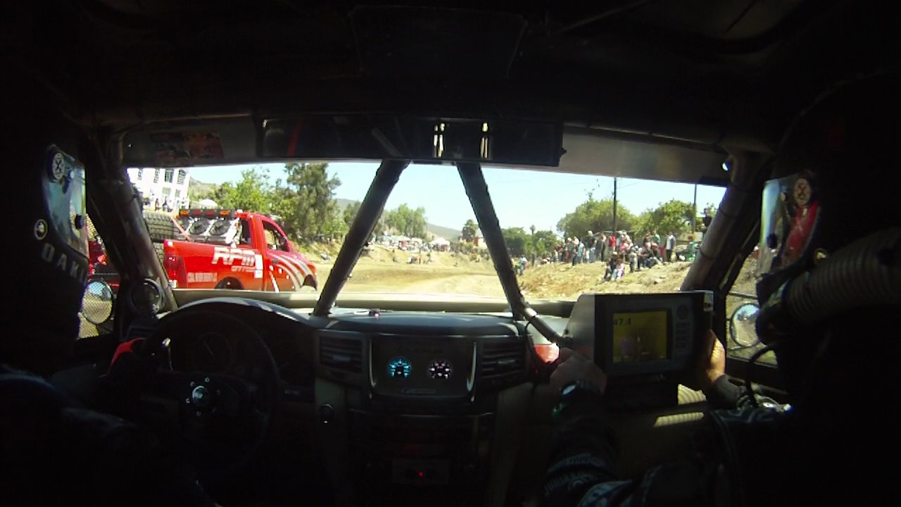 2011 Baja 500 In Car Footage