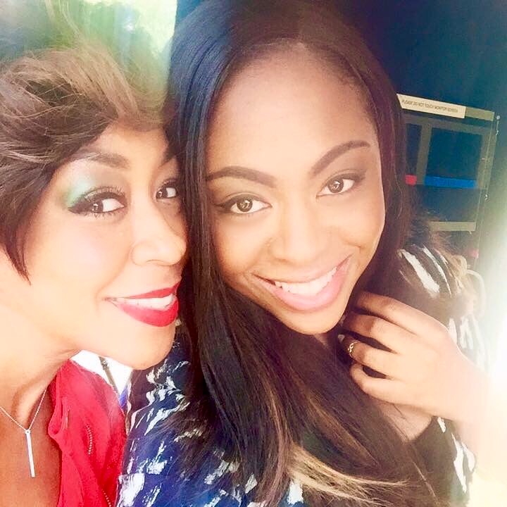 Tequilla Whitfield and Tichina Arnold onset of 