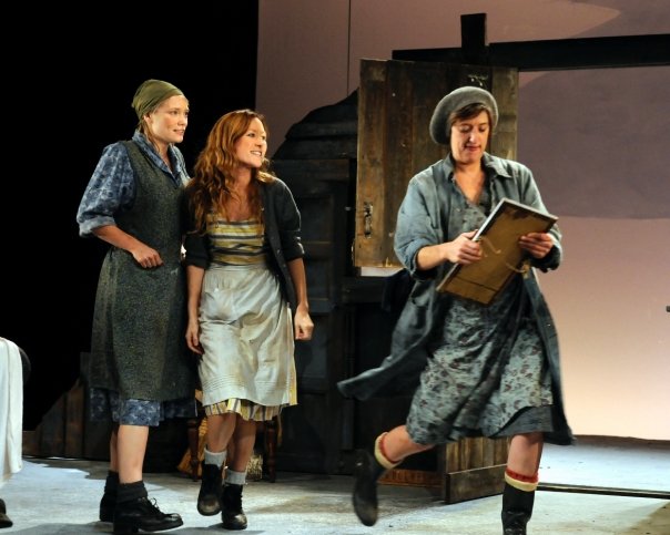 Sara Tansey: Playboy of the Western World directed by Patrick Sandford (Nuffield Theatre)