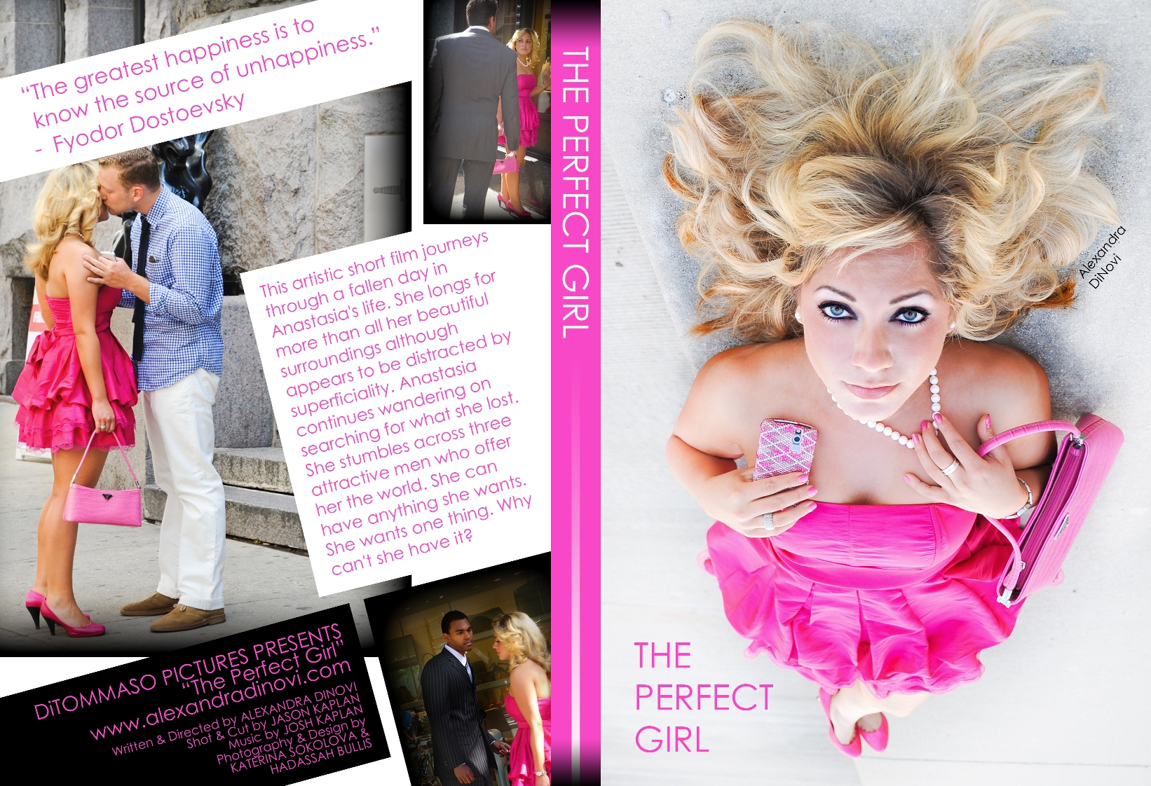 THE PERFECT GIRL dvd cover