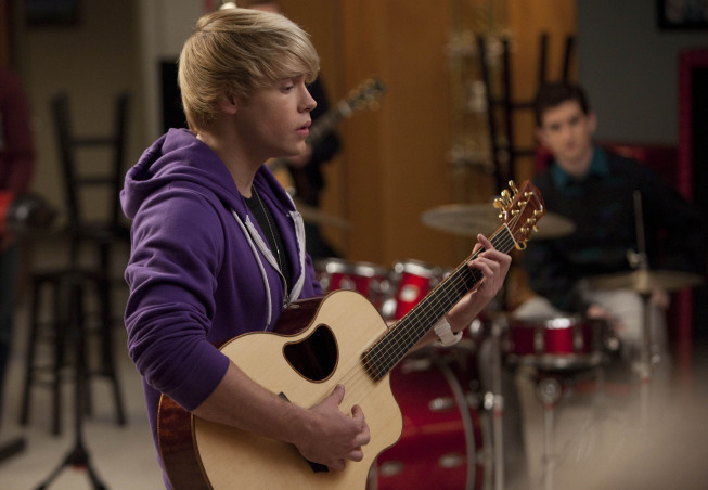 Still of Chord Overstreet in Glee (2009)