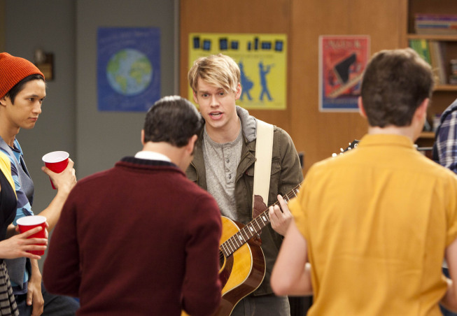 Still of Chord Overstreet in Glee (2009)