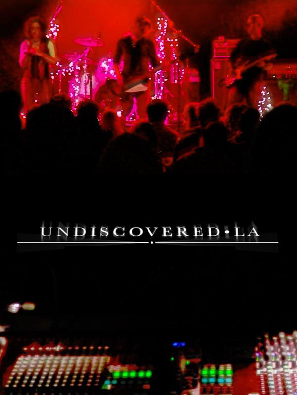 Undiscovered LA poster