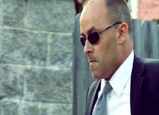 Detective John O'Brien 