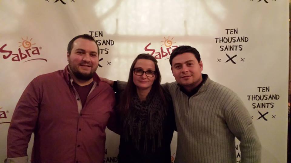 Ten Thousand Saints Premiere at the 2015 Sundance Film Festival, with the author of the 400-page novel Eleanor Henderson and Co-Executive Producer DJ Dodd