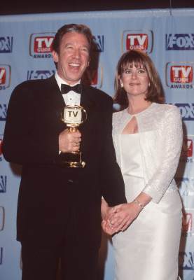 Tim Allen and Patricia Richardson