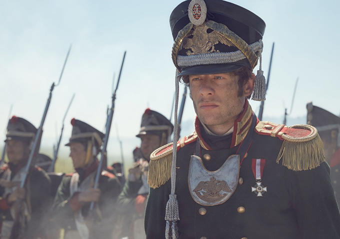 Still of James Norton in War and Peace (2016)